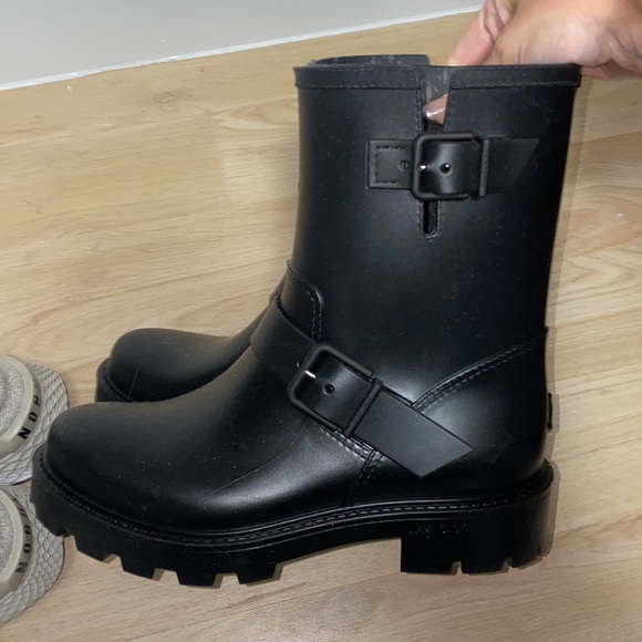 Jimmy Choo Rainboots - Picture 2 of 4
